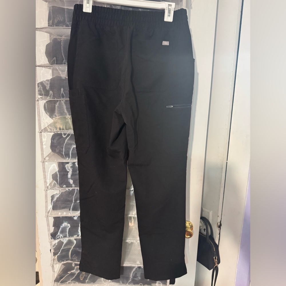Figs Technical Collection Black Scrub Bottom